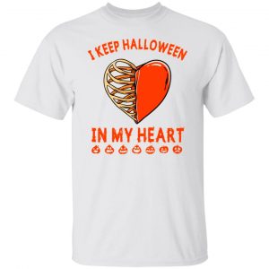 i keep halloween in my heart spooky trendy t shirts hoodies long sleeve