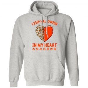 i keep halloween in my heart spooky trendy t shirts hoodies long sleeve 9