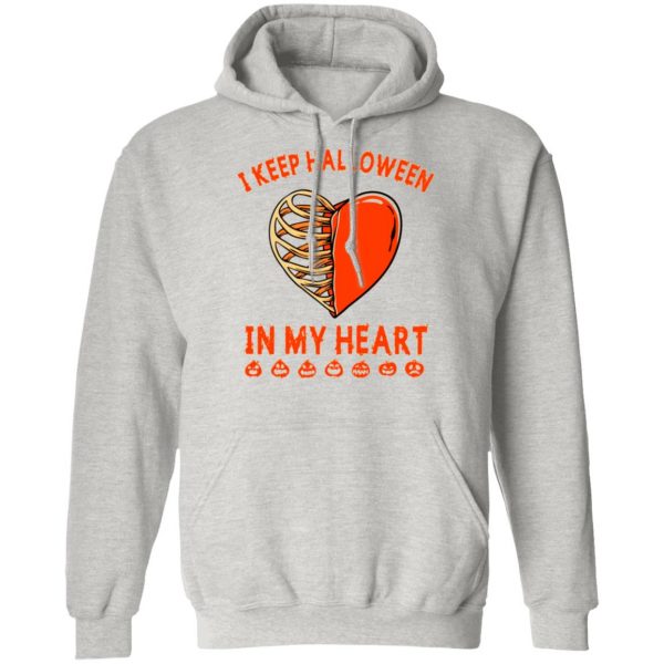 i keep halloween in my heart spooky trendy t shirts hoodies long sleeve 9