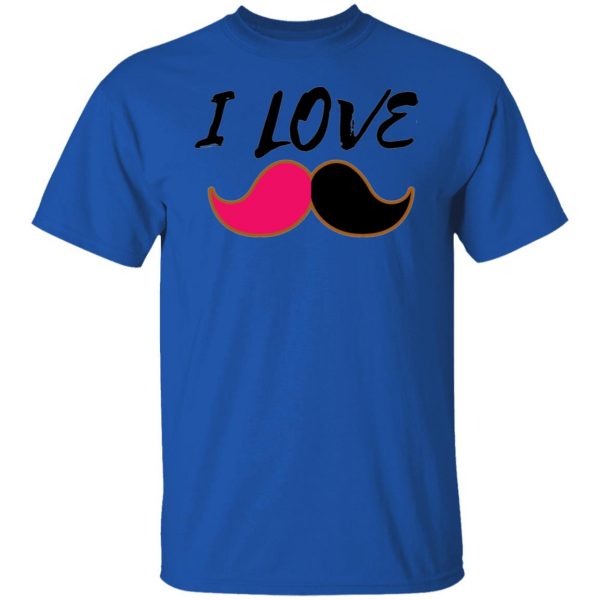 i love mustach t shirts hoodies long sleeve 4