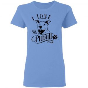 i love my pitbull t shirts hoodies long sleeve 3