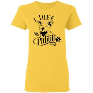 i love my pitbull t shirts hoodies long sleeve 9