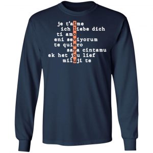 i love you different languages t shirts long sleeve hoodies 9