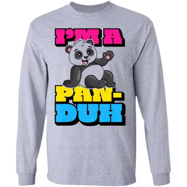 im a pan duh trendy funny panda lover pansexual t shirts hoodies long sleeve 11