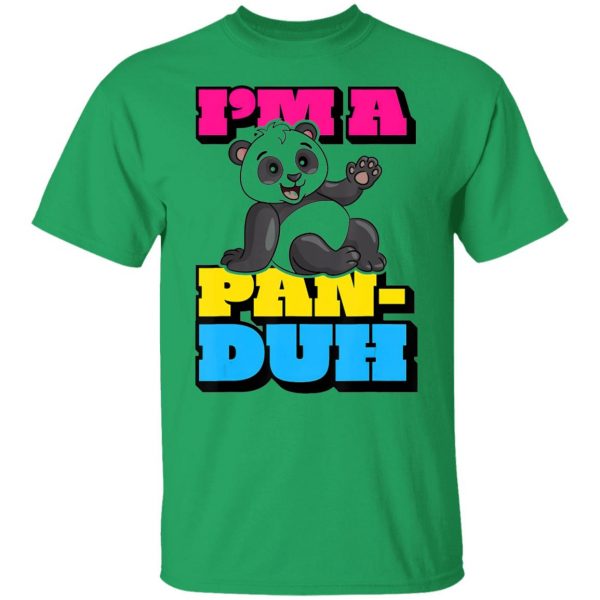 im a pan duh trendy funny panda lover pansexual t shirts hoodies long sleeve