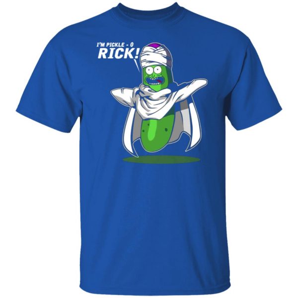 im pickle o rick piccolo rick and morty t shirts long sleeve hoodies 5