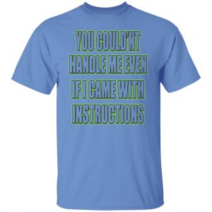 instruction t shirts hoodies long sleeve