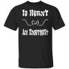 is horny an emotion shrug t shirts long sleeve hoodies 7