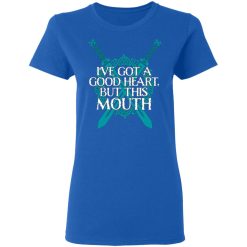 ive got a good heart but this mouth shield maiden viking t shirts long sleeve hoodies 11