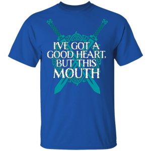 ive got a good heart but this mouth shield maiden viking t shirts long sleeve hoodies 6