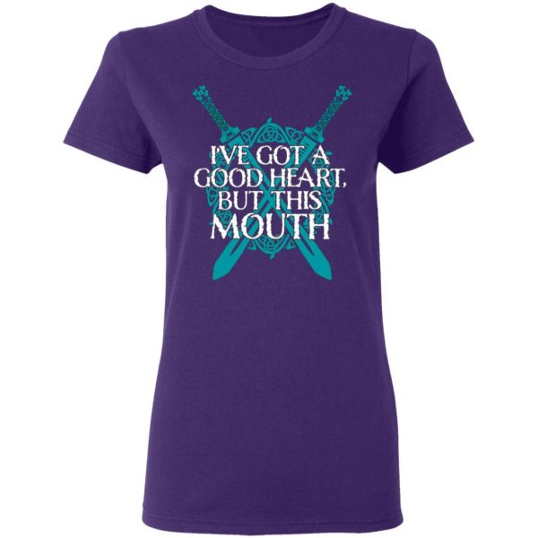 ive got a good heart but this mouth shield maiden viking t shirts long sleeve hoodies 6