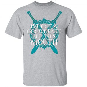 ive got a good heart but this mouth shield maiden viking t shirts long sleeve hoodies 7
