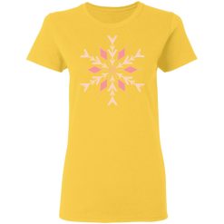 joy shades of salmon pink snowflake t shirts hoodies long sleeve 10