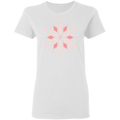 joy shades of salmon pink snowflake t shirts hoodies long sleeve 11