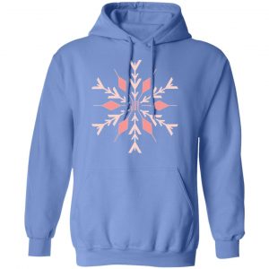 joy shades of salmon pink snowflake t shirts hoodies long sleeve 13