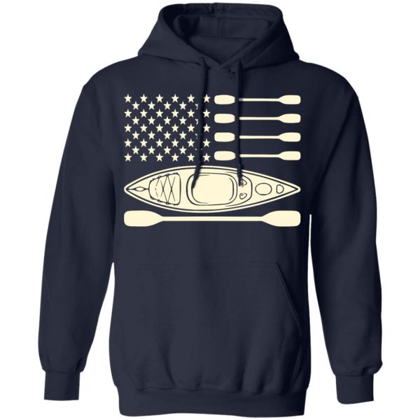 kayak flag t shirts long sleeve hoodies 13