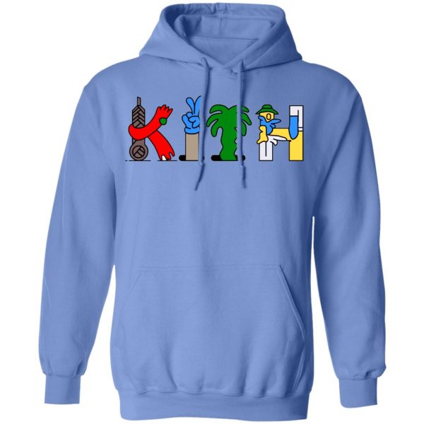 kith grafitti t shirts hoodies long sleeve 2