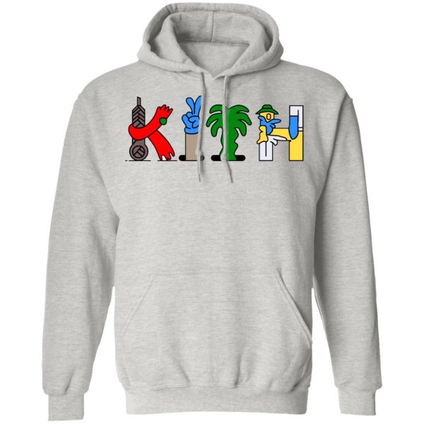 kith grafitti t shirts hoodies long sleeve 9