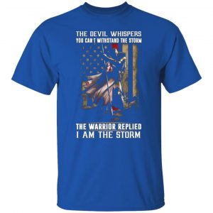 knight templar the devil whispers you cant withstand the storm the warrior replied i am the storm t shirts long sleeve hoodies 10