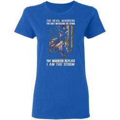 knight templar the devil whispers you cant withstand the storm the warrior replied i am the storm t shirts long sleeve hoodies 5