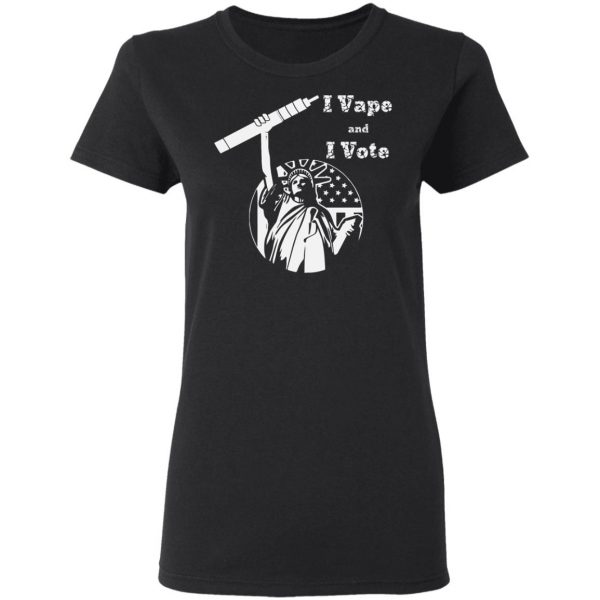 lady liberty i vape i vote t shirts long sleeve hoodies 10