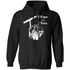 lady liberty i vape i vote t shirts long sleeve hoodies 3