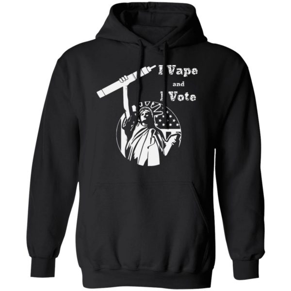 lady liberty i vape i vote t shirts long sleeve hoodies 3