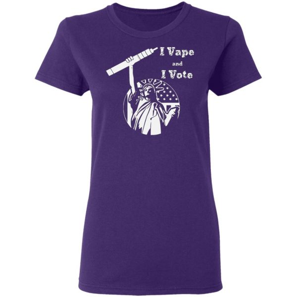 lady liberty i vape i vote t shirts long sleeve hoodies 6