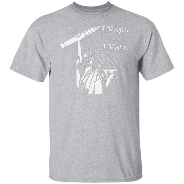 lady liberty i vape i vote t shirts long sleeve hoodies 7