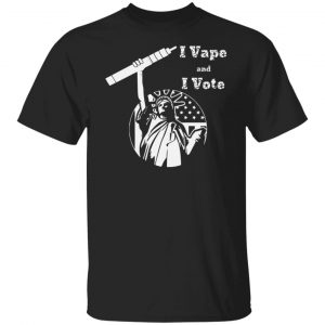 lady liberty i vape i vote t shirts long sleeve hoodies 8