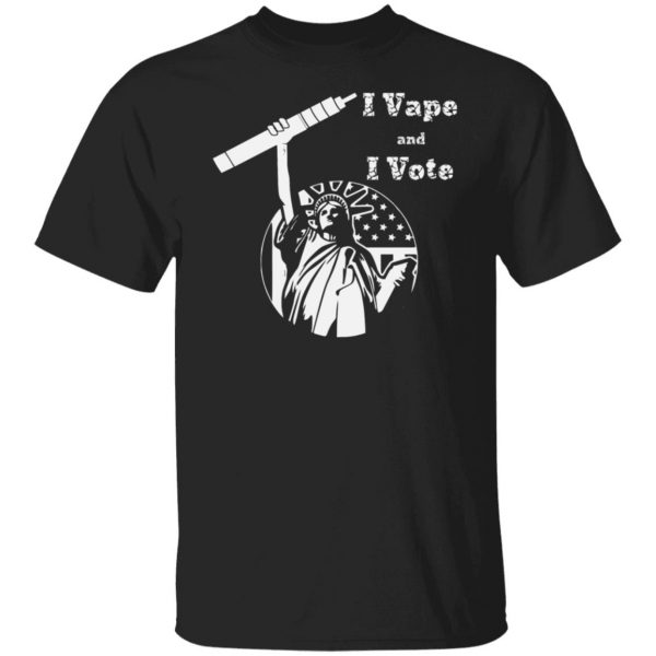 lady liberty i vape i vote t shirts long sleeve hoodies 8