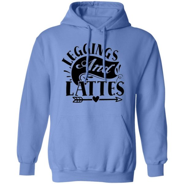 leggings and lattes trendy quote cool mom t shirts hoodies long sleeve 13