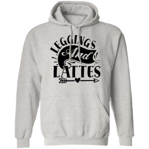 leggings and lattes trendy quote cool mom t shirts hoodies long sleeve 6