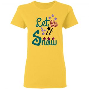 let it snow t shirts hoodies long sleeve 4