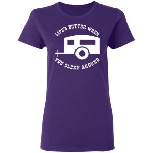 lifes better when you sleep around t shirts long sleeve hoodies 5