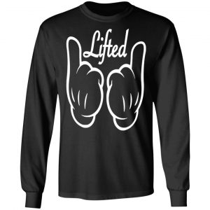 lifted hands t shirts long sleeve hoodies 5