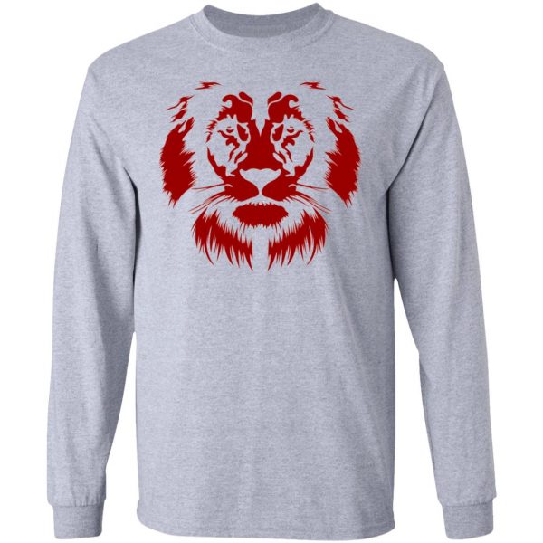 lion red t shirts hoodies long sleeve 11