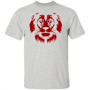 lion red t shirts hoodies long sleeve 2