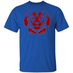 lion red t shirts hoodies long sleeve