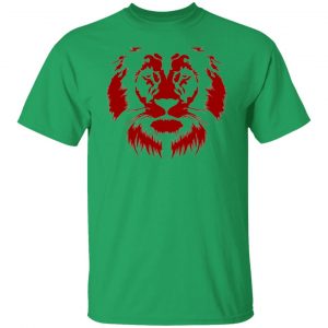 lion red t shirts hoodies long sleeve 3