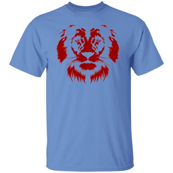 lion red t shirts hoodies long sleeve 9