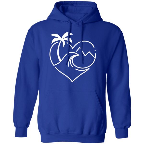 love beach t shirts long sleeve hoodies 2