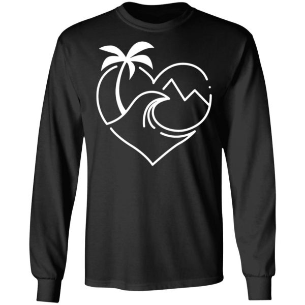 love beach t shirts long sleeve hoodies 5