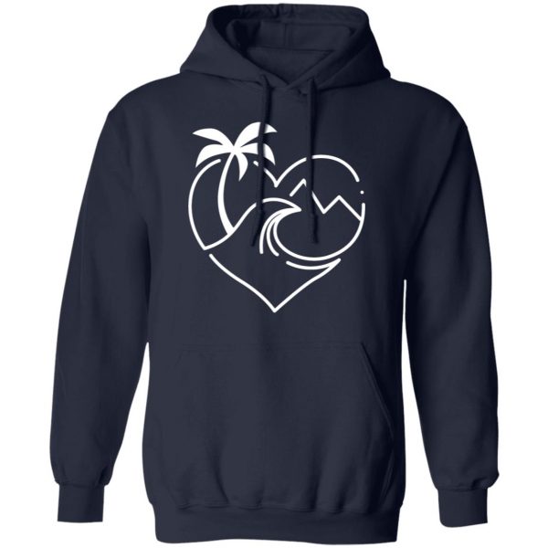 love beach t shirts long sleeve hoodies