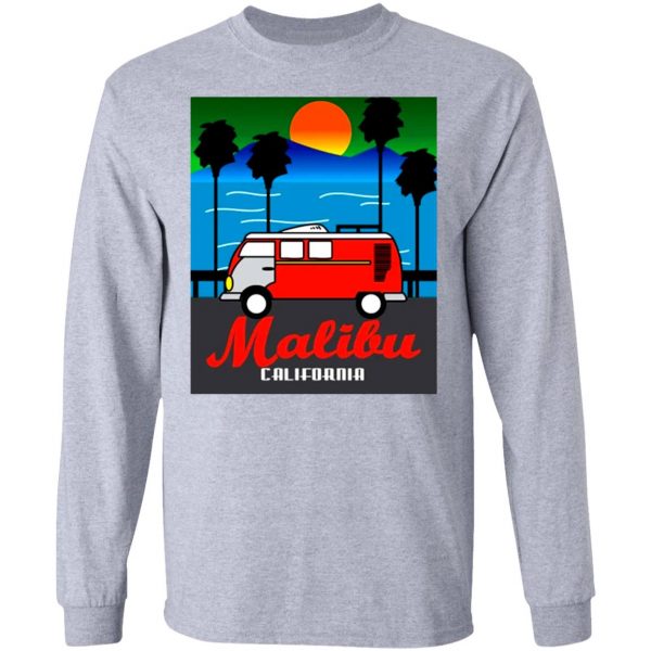 malibu california t shirts hoodies long sleeve 4
