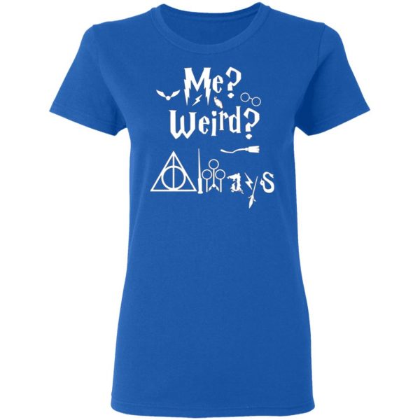 me weird always t shirts long sleeve hoodies 3