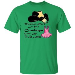 mommas dont let your cowboys grow up to be ladie t shirts hoodies long sleeve 11