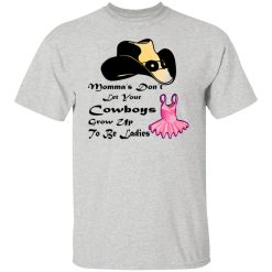 mommas dont let your cowboys grow up to be ladie t shirts hoodies long sleeve 9