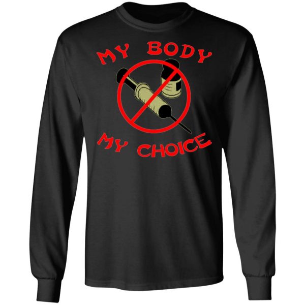 my body my choice vaccine t shirts long sleeve hoodies 8