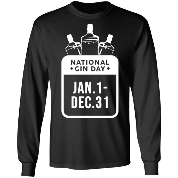 national gin day funny gin tonic design t shirts long sleeve hoodies 3